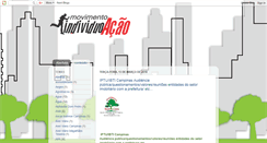 Desktop Screenshot of blog.individuoacao.org.br